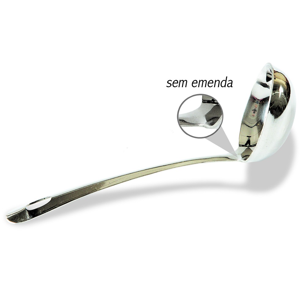 Concha inox 23cm - CLASS HOME Equipamentos e Utensílios para Cozinhas